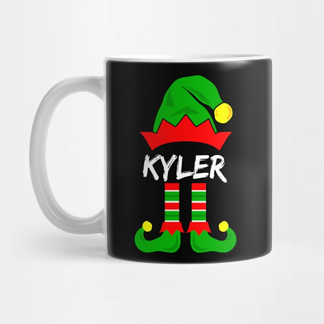 Cute Elf Kyler Merry Christmas Santa Little Helper Sweater by jackartiste